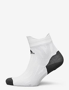 Womens Watertiger Mesh Graphic Quarter Sock - kousen - white/white/carbon
