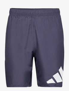Classic-Length Logo Swim Shorts - shorts de bain - shanav/white