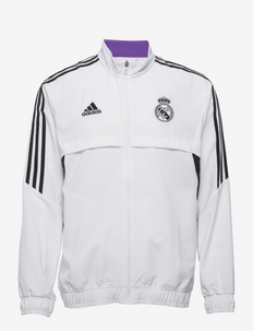 Real Madrid 22/23 Training Pre Jacket - sportjackor - white