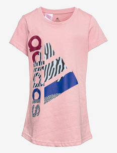Girl Power Graphic Tee - ensfarget, kortermet t-skjorte - wonmau
