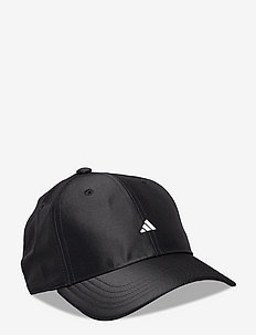 Satin Baseball Cap - kappen - black