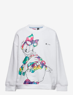Disney Daisy Duck Hoodie - sweatshirts - white/clesky