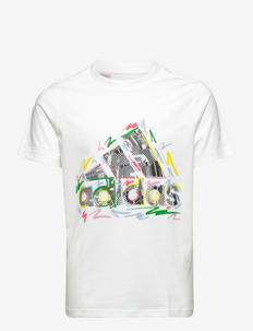 Pride T-Shirt - mönstrade kortärmade t-shirts - white