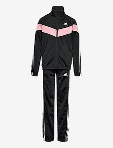 AEROREADY Colorblock Polyester Track Suit - tracksuits & 2-piece sets - black/wonmau/white