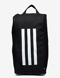 3-Stripes Shoe Bag - treeningkotid - black/black/white