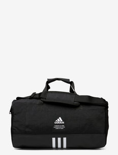 4ATHLTS Duffel Bag Small - sportsbagger - black/black
