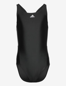Girls Adidas Swimsuit - stroje kąpielow - black/white