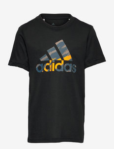 AEROREADY Prime Tee - t-shirt à manches courtes avec motif - black