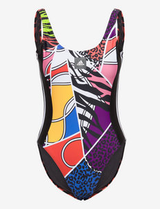 Adidas Richi Mnisi Swimsuit - maillots 1 pièce - black