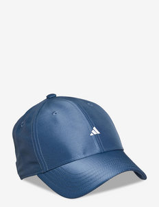 Satin Baseball Cap - kasketter & caps - altblu