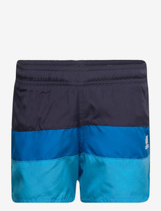 Colorblock Swim Shorts - badekleidung - shanav/skyrus