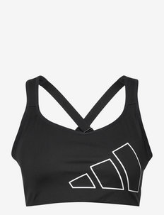 Tlrd Impact Training High Support Logo Bra - augsts atbalsts - black/white