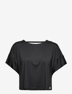 Studio Backless T-Shirt - Īsi topi - black/white