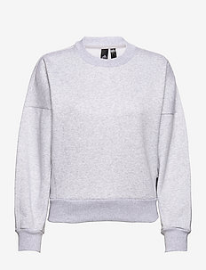 Sportswear Studio Lounge Fleece Sweatshirt W - sweats et sweats à capuche - lgreyh