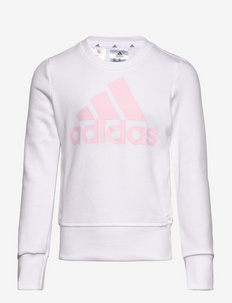 Essentials Sweatshirt - sporta džemperi - white/clpink