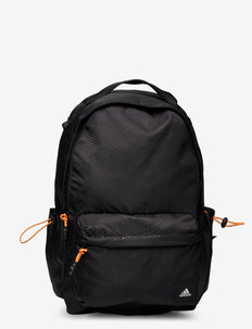 Embossed Material Backpack - sporttaschen - black