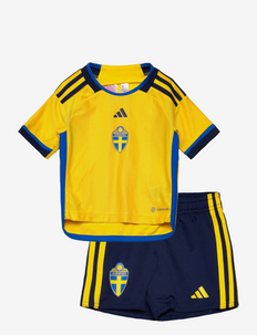 Sweden 22 Home Mini Kit - futbolo marškinėliai - eqtyel