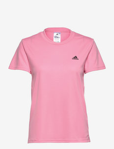 AEROREADY Designed to Move Sport Tee W - t-shirts - ltpink/black