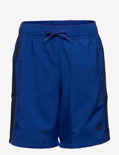 Essentials 3-Stripes Chelsea Shorts - sweatshorts - royblu/legink
