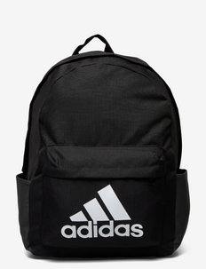 Classic Badge of Sport Backpack - sportstasker - black/white