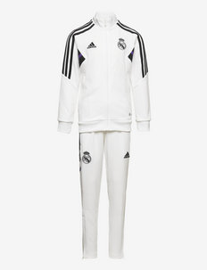 Real Madrid Condivo 22 Track Suit - treningsdrakt og sett av 2 plagg - white