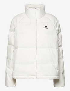 Helionic Relaxed Down Jacket - down- & padded jackets - white