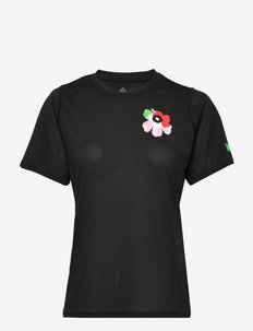 Marimekko X Adidas Running Tee - t-shirts - black
