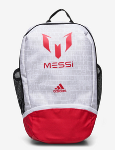 adidas x Messi Backpack - ryggsäckar - multco/white/black/vi