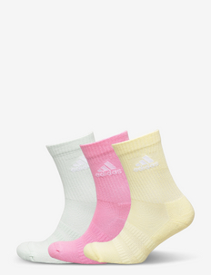 Cushioned Crew Socks 3 Pairs - regular socks - lingrn/blipnk/almyel