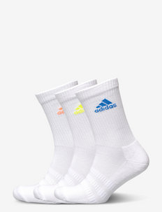 Cushioned Crew Socks 3 Pairs - tavalliset sukat - white/beamye