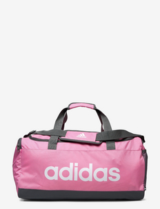Essentials Logo Duffel Bag Medium - torby na siłownię - blipnk/grefou/white
