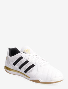 Top Sala Boots - football shoes - ftwwht/cblack/goldmt