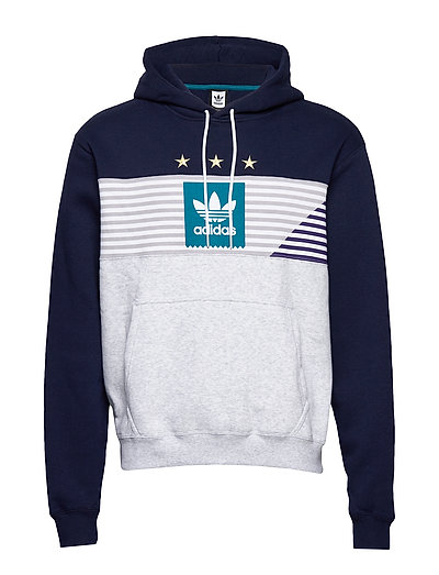 Elevated3hoodie Hoodie Pullover Blau ADIDAS PERFORMANCE
