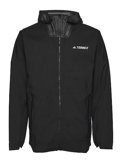 2.5l Zupahike J Outerwear Sport Jackets Schwarz ADIDAS PERFORMANCE