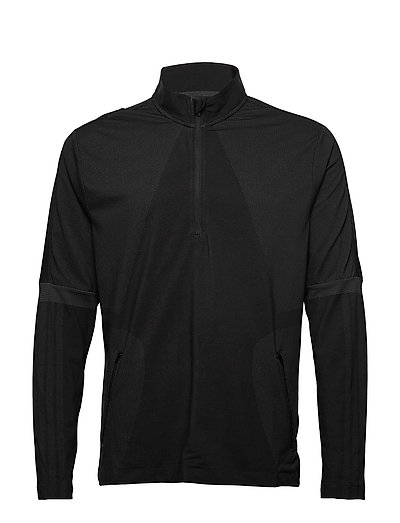 Sport Wrpkn 1/4 Outerwear Sport Jackets Schwarz ADIDAS PERFORMANCE