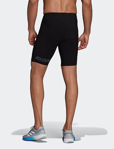 adizero primeweave short running leggings