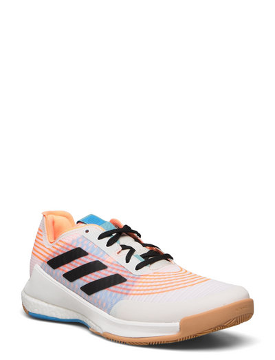 Adidas Performance Crazyflight Shoes Treningssko Boozt Com   Adigx3741 Cftwwhtcblackbeaora 