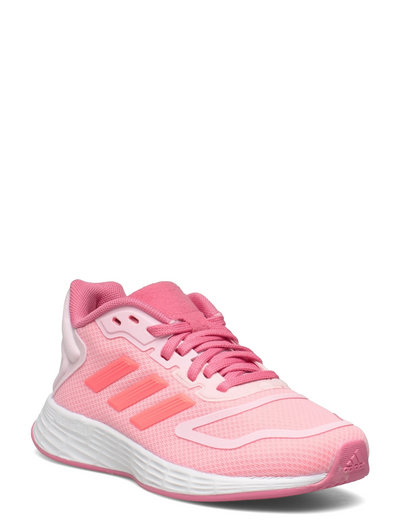 rose colored adidas