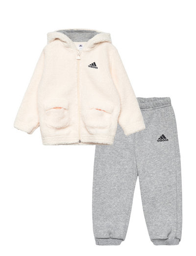 teddy fleece jogger set