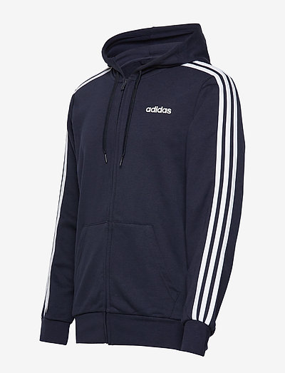 adidas Performance Essentials 3-stripes Track Jacket (Legink/white), (48 €)  | Large selection of outlet-styles | Booztlet.com