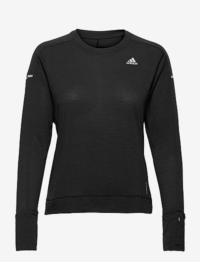 adidas cooler long sleeve running tee