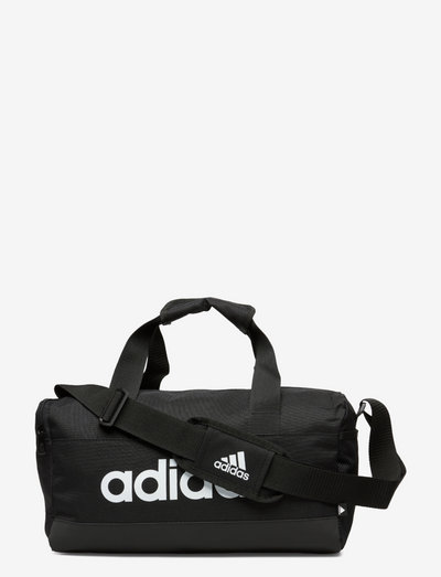 Essentials Logo Duffel Bag Extra Small - torby na siłownię - black/white
