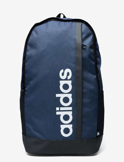 Essentials Logo Backpack - sportsbagger - crenav/black/white