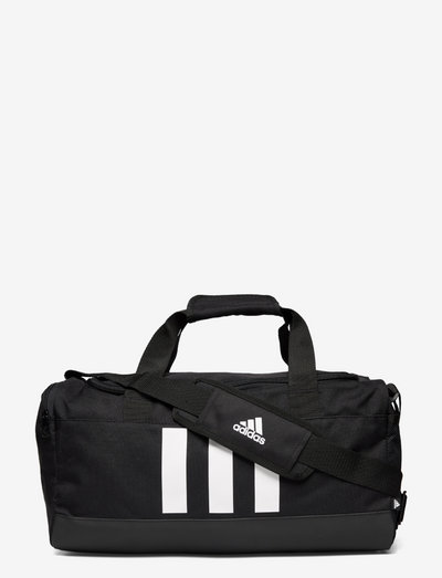 Essentials 3-Stripes Duffel Bag Small - sportsbagger - black/white