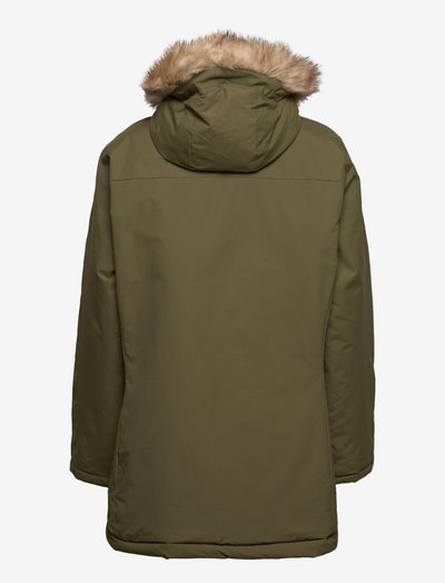 utilitas hooded parka