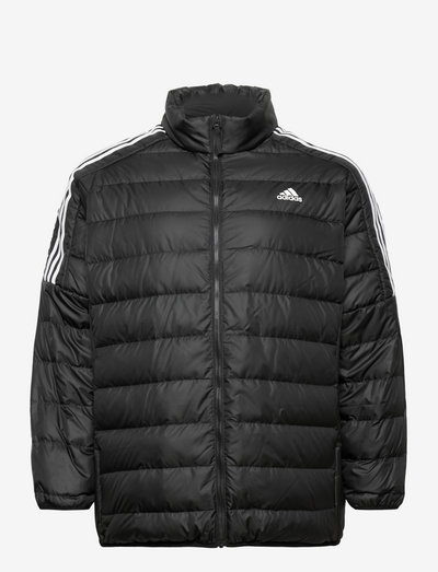 Essentials Light Down Jacket (Plus Size) - virsjakas ar dūnu pildījumu un polsterējumu - black