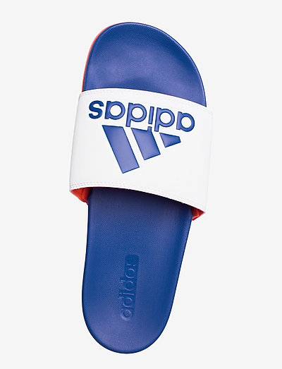 adilette comfort slides blue