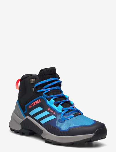 Terrex Swift R3 Mid GORE-TEX Hiking Shoes - pārgājienu/pastaigu apavi - blurus/skyrus/cblack