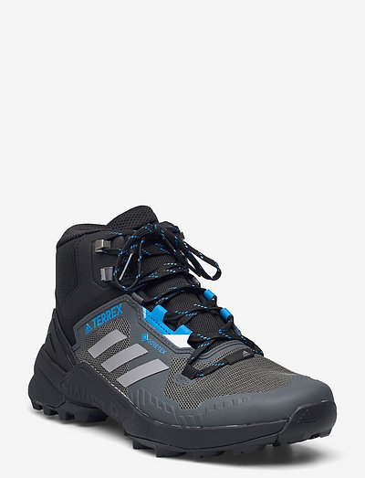 Terrex Swift R3 Mid GORE-TEX Hiking Shoes - pārgājienu/pastaigu apavi - cblack/grethr/blurus