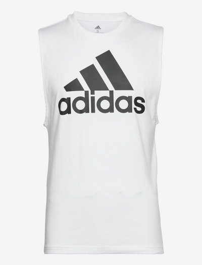 white adidas shirt